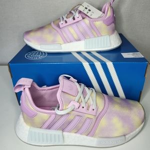 Adidas NMD R1 Pink (GS 6Y/Womens Size 7.5)